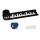 Goccia Tropfen Silikonband Set mit  Spachtel und Tortenrandfolie von Silikomart Professional