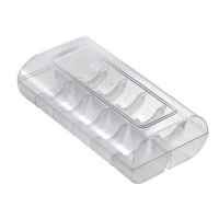 Macaron Verpackung Box  transparent 12er  f&uuml;r Macarons bis 5 cm - Greenline ohne &Uuml;berverpackung