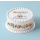 Vögel bunt auf Ast - Tortenband 6,5 cm hoch - essbar 3 x 29,6 cm auf premium Fondantpapier
