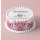 Schmetterlinge pink Blumen - Tortenrand 6,5 cm essbar 3 x 29,6 cm auf premium Fondantpapier