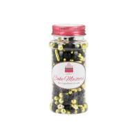 Sprinkles Glam Night  von Cake Masters 80 g - schwarz/gold - MHD 9/2023