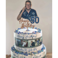 Sprinkles Deep Ocean von Cake Masters 80 g in Vorratsdose - tiefe See