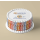 Hasen 3D pastell Ostern - Tortenband essbar 6,5 cm hoch - 3 x 29,6 cm auf premium Fondantpapier