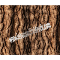 Rinde Baum Holz - Tortenband essbar 6,5 cm hoch - 3 x 29,6 cm auf premium Fondantpapier