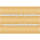 Waffel natur - Tortenband essbar 6,5 cm hoch - 3 x 29,6 cm auf premium Fondantpapier