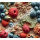 Beeren 3D- Tortenband essbar 6,5 cm hoch - 3 x 29,6 cm auf premium Fondantpapier