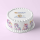 Einhorn Party - Tortenband essbar 6,5 cm hoch - 3 x 29,6 cm auf premium Fondantpapier
