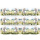 Pferd weiß Tortenband essbar 9 cm hoch - 3 x 41 cm auf premium Fondantpapier
