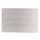 Hartfaser Torten Platte rechteckig 5 Stück mit 50 x 40 cm silber  foliert 5 Stk. Packung von Culpitt 3 mm dick - 20 x 16 Zoll
