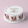 Bär Teddy Herz Rosen pink - Tortenband essbar 6,5 cm hoch - 3 x 29,6 cm auf premium Fondantpapier