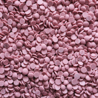 Callebaut Chocolate Ruby Callets - BR1  - 400 g feinste Schokolade aus der Ruby Kakao Bohne