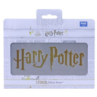 Harry Potter Kuchenschablone Stencil Schriftzug