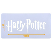 Harry Potter Kuchenschablone Stencil Schriftzug