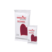 Saracino Pasta Model 1 kg Burgunder Rot Burgundy...