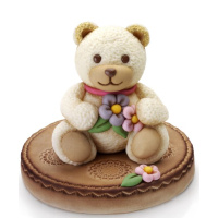 MHD 31.3.25!! Modellierschokolade Saracino weiß -  250 g - Modelling Chocolate bianco