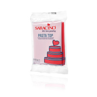 Saracino Pasta Top Rot  250g  Einschlagmasse Rollfondant Rossa