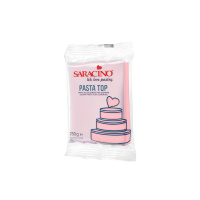 Saracino Pasta Top Rosa Baby Pink  250 g  Einschlagmasse  Rollfondant Pink Baby