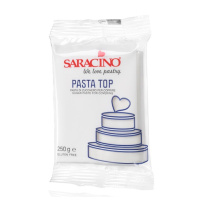 Saracino Pasta Top 250 g WEISS Bianco White Rollfondant -...
