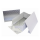 Cake Box RECHTECK 15 cm hoch und Board silber 33 x 22,8 x 3 mm von PME