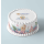 Meerjungfrau - Tortenband essbar 9 cm hoch - 3 x 41 cm auf Premium Fondantpapier