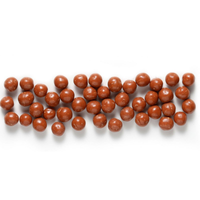 Crispearls Perlen  - Vollmilchschokolade - 30 g - Cerealien mit Callebaut Schokolade Überzug