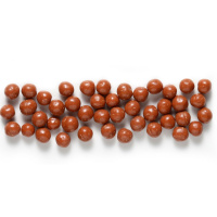 Crispearls Perlen  - Vollmilchschokolade - 30 g - Cerealien mit Callebaut Schokolade &Uuml;berzug