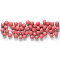 Crispearls Perlen  - Ruby Schokolade - 30 g - Cerealien...