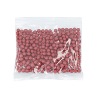 Crispearls Perlen  - Ruby Schokolade - 30 g - Cerealien mit Callebaut Schokolade &Uuml;berzug