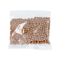 Crispearls Perlen  - Gesalzenes Caramel - Gold Schokolade - 30 g - Cerealien mit Callebaut Schokolade &Uuml;berzug