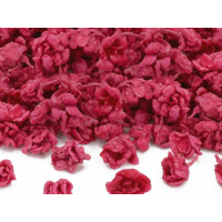 Rosenbl&uuml;ten rot ganz kristallisiert 20 g essbare Dekoration