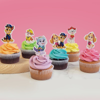 Paw Patrol Cake Topper 30 Stk. Stecker f&uuml;r Torten,...