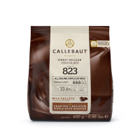 Callebaut Chocolate Milk Callets - 823 - 400 g feinste...