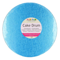 Cake Drum rund blau 25,4 cm x 1,2 cm Board von FunCakes