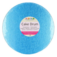 Cake Drum rund blau 30,5 cm x 1,2 cm Board von FunCakes