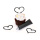 Choco Writers Schwarz 32 g Schokolade Garnier Schrift von Cake Masters