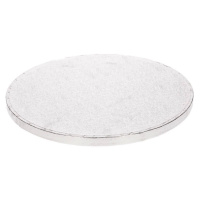 Cake Board Drum rund silber 22,8 cm x 1,2 cm (9 Inch)...