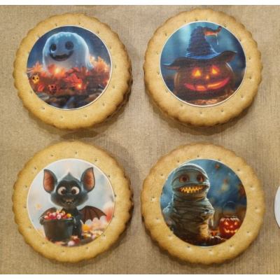 10-teiliges Halloween-Ausstechformen-Set – Geist, Kürbis, Hexenhut & Mehr, Aus Edelstahl, Für Kekse & Deko