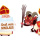 Nikolaus Krampus  Advent  Tortenband Umrandung essbar 6.5 cm hoch auf premium Fondantpapier