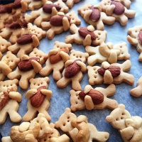 Teddy Bär Umarmung Keks Ausstecher Edelstahl 6 x 6 cm verstärkte Kante