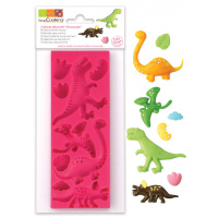 Dinosaurier Mould aus Silikon von Srcapcooking 4...