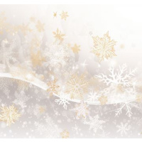 Schneeflocken Weihnachten Silvester Tortenband Umrandung...