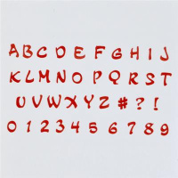 fmm M&auml;rchenschrift Magical Alphabet  2 cm...