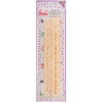 fmm Märchenschrift Magical Alphabet  2 cm Ausstecherset Großbuchstaben mit Zahlen - fmm Magical Range