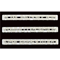 fmm Pixell Alphabet  2 cm Ausstecherset Großbuchstaben mit Zahlen