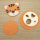 Tier Gesichter Ausstecher Set von fmm - Mix n Match Animal Faces Cutters für Cupcakes und Kekse Durchmesser 6,5 cm  - 5  in 1 Ausstecher für hunderte Gesichter