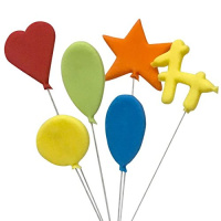 Party Balloons 2 Ausstecherleisten von fmm mit 8...