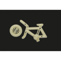 Fahrrad Ausstecher Set - fmm Bicycle Cutter Set 2-teilig