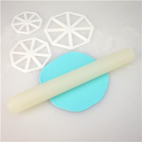 Easy Bunting Cutters - Wimpel, Fahne - Dreieck Ausstecher Set 3- teilig