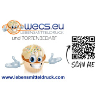 Gutes Neues Jahr Set A4 - 4 Motive essbar für Lebkuchen, Cupcakes, Kekse, Kuchen in verschiedenen Durchmessern