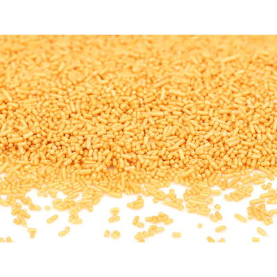 Zucker Streusel Gold  80 g in wiederbefüllbarer Dose von Cake-Masters